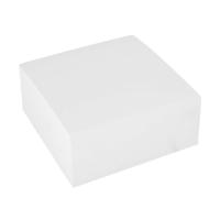 Witte Plaknotities 85x85mm