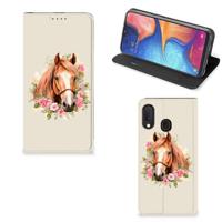 Smartphone hoesje voor Samsung Galaxy A20e Paard