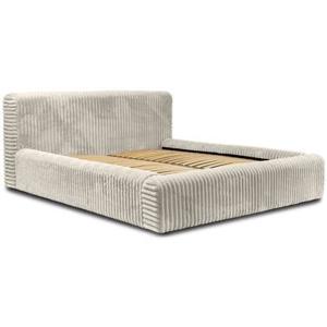 Trae Mobler Hana 140 x 200 cm Gestoffeerd Bed Creme