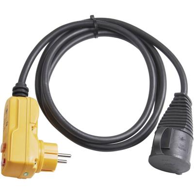 Brennenstuhl 1160370 PRCD-verlengkabel PRCD Meerdere kleuren IP44