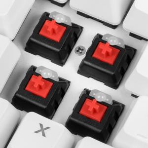 Sharkoon SKILLER SGK3 toetsenbord Gamen USB QWERTY Engels Wit