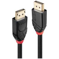 LINDY 41081 DisplayPort-kabel Aansluitkabel DisplayPort-stekker, DisplayPort-stekker 20.00 m Zwart - thumbnail