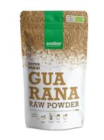 Purasana Guarana poeder vegan bio 100 Gram