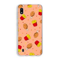 Chicken 'n Fries: Samsung Galaxy A10 Transparant Hoesje