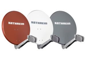 Kathrein UAS 684 low noise block downconverter (LNB) 10,7 - 11,7 GHz Grijs