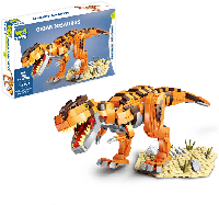 Oku Yestoys gigantosaurus 656 onderdelen