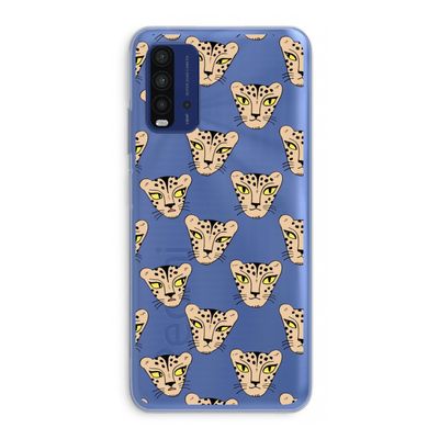 Tijger: Xiaomi Redmi 9T Transparant Hoesje