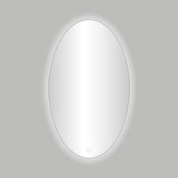 Best Design Badkamerspiegel Divo-60 LED Verlichting 60x80 cm Ovaal
