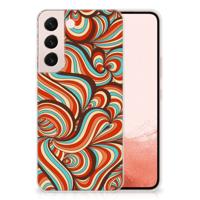 Samsung Galaxy S22 | Hoesje maken | Retro Samsung Galaxy S22 | Hoesje maken | Retro