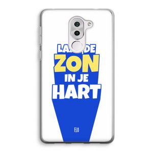Laat de zon in je hart: Honor 6X Transparant Hoesje