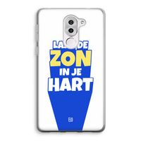 Laat de zon in je hart: Honor 6X Transparant Hoesje