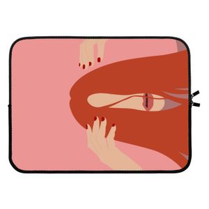 Woke up like this: Laptop sleeve 15 inch