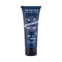 Benecos natural beauty Natural for men only vegan shaving cream 75 Milliliter