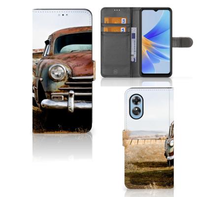OPPO A17 | Telefoonhoesje met foto | Vintage Auto