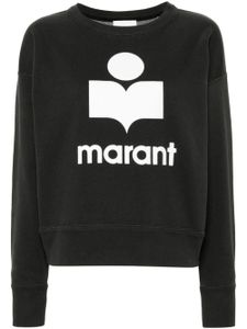 MARANT ÉTOILE sweat Moby à logo floqué - Noir