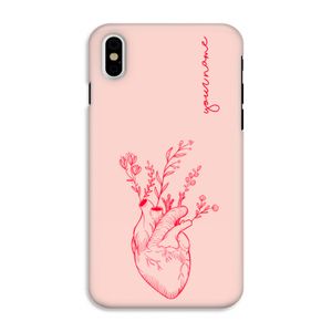 Blooming Heart: iPhone X Tough Case