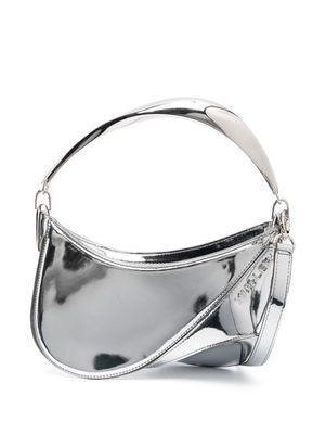 Mugler sac cabas Spiral Curve 01 - Gris