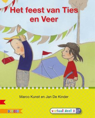 Het feest van Ties en Veer (Hardback)