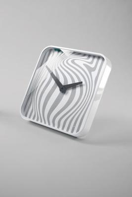 Sigel si-wu120 wandklok artetempus opta white met quartz uurwerk