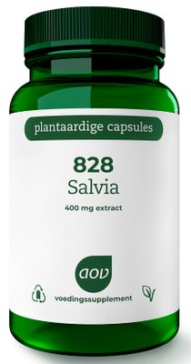 AOV 828 Salvia Extract Vegacaps