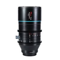 Sirui 75mm T2.9 1.6x Full-Frame Anamorphic lens (L-mount) - thumbnail