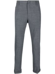 DONDUP pantalon chino Gaubert à coupe fuselée - Gris