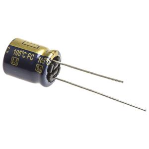 Panasonic EEU-FC1H101 Elektrolytische condensator Radiaal bedraad 5 mm 100 µF 50 V 20 % (Ø) 10 mm 1 stuk(s)