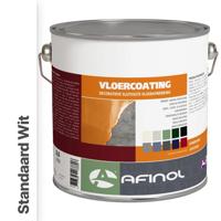 Afinol Vloercoating Standaard Wit (Witste kleur) 2,5 liter