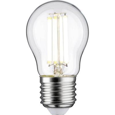 Paulmann 29214 LED-lamp Energielabel A (A - G) E27 Kogel 4 W Neutraalwit (Ø x h) 45 mm x 80 mm 1 stuk(s)