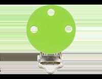 Siliconen speenklem Licht Groen