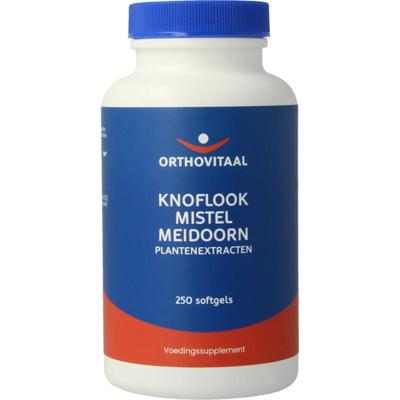 Orthovitaal Knoflook mistel meidoorn