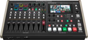 Roland VR-6HD mengpaneel 28 kanalen Zwart