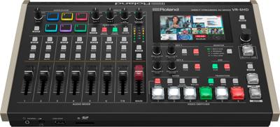 Roland VR-6HD mengpaneel 28 kanalen Zwart
