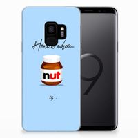 Samsung Galaxy S9 Siliconen Case Nut Home - thumbnail