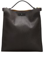 Fendi Pre-Owned sac à bandoulière Peekaboo X-Lite Fit - Marron - thumbnail