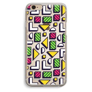 8-bit N°4: iPhone 6 / 6S Transparant Hoesje
