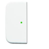 Busch-Jaeger 2CKA006220A0088 Afdekking 2-voudig free@home Zuiver wit (RAL 9010), Wit 1 stuk(s)