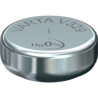 Varta V329 horloge batterij 1.55 V 36 mAh
