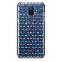 Hartjes: Samsung Galaxy A6 (2018) Transparant Hoesje