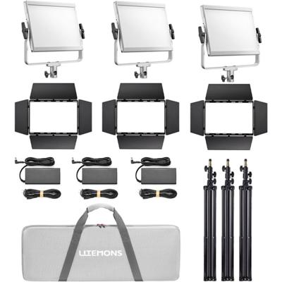 Godox Litemons LP1200Bi Bi color LED Light Panel 3 light kit OUTLET Godox Litemons LP1200Bi Bi color LED Light Panel 3 light kit OUTLET