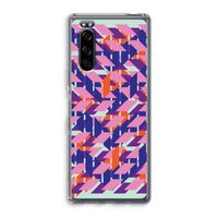 Skew Blush 3: Sony Xperia 5 Transparant Hoesje