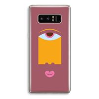 Mono V: Samsung Galaxy Note 8 Transparant Hoesje