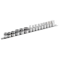Facom Set van 15 Magnetische Aftapbits en Doppen op Rek - MB-J15