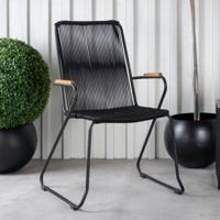 Nohr Tuinstoel 'Catheryne' kleur Zwart Nohr Tuinstoel 'Catheryne' kleur Zwart