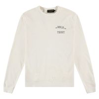 In Gold We Trust Reflective Crewneck White - Maat XXL - Kleur: Wit | Soccerfanshop - thumbnail