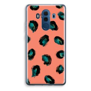 Pink Cheetah: Huawei Mate 10 Pro Transparant Hoesje