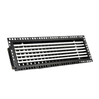 Instucbaar Frameloos Wandrooster - 325x125mm
