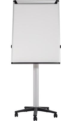 Bi-Office Earth-It flipover, ft 70 x 100 cm, uit aluminium, mobiel