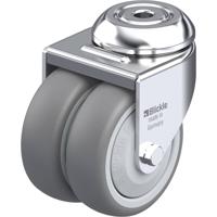 Blickle LMDA-TPA 75KF Dubbel zwenkwiel Wieldiameter: 75 mm Draagvermogen (max.): 100 kg 1 stuk(s)