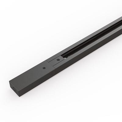 Taros LED Tracklights - Track - 1 Meter - IP20 Classificatie - 3 Jaar Garantie - Zwart - Binnen Gebruik - Modulair - Inclusief Adapter & Endcap